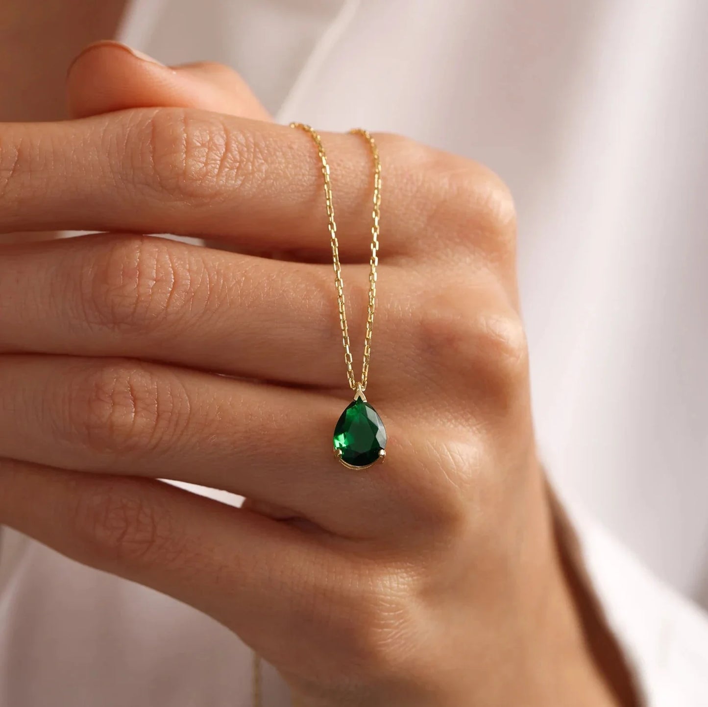 Elara's Gem Necklace