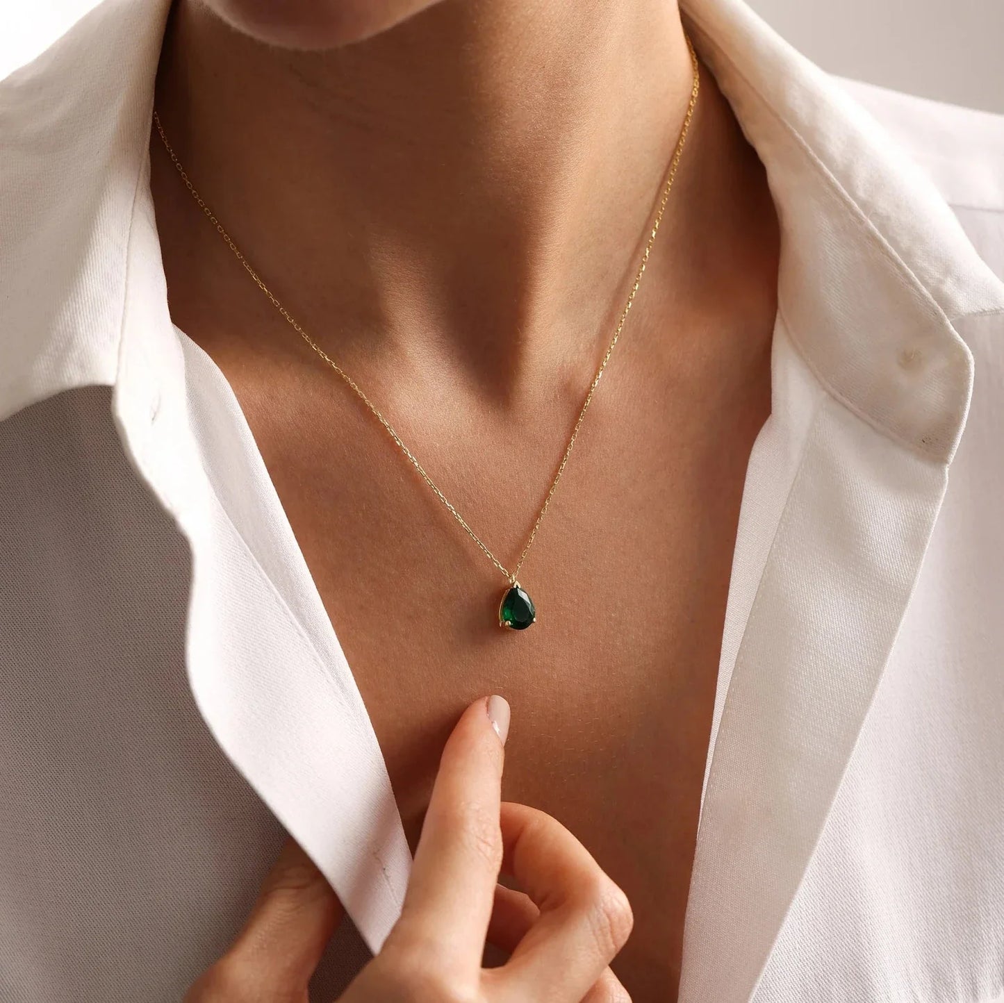 Elara's Gem Necklace