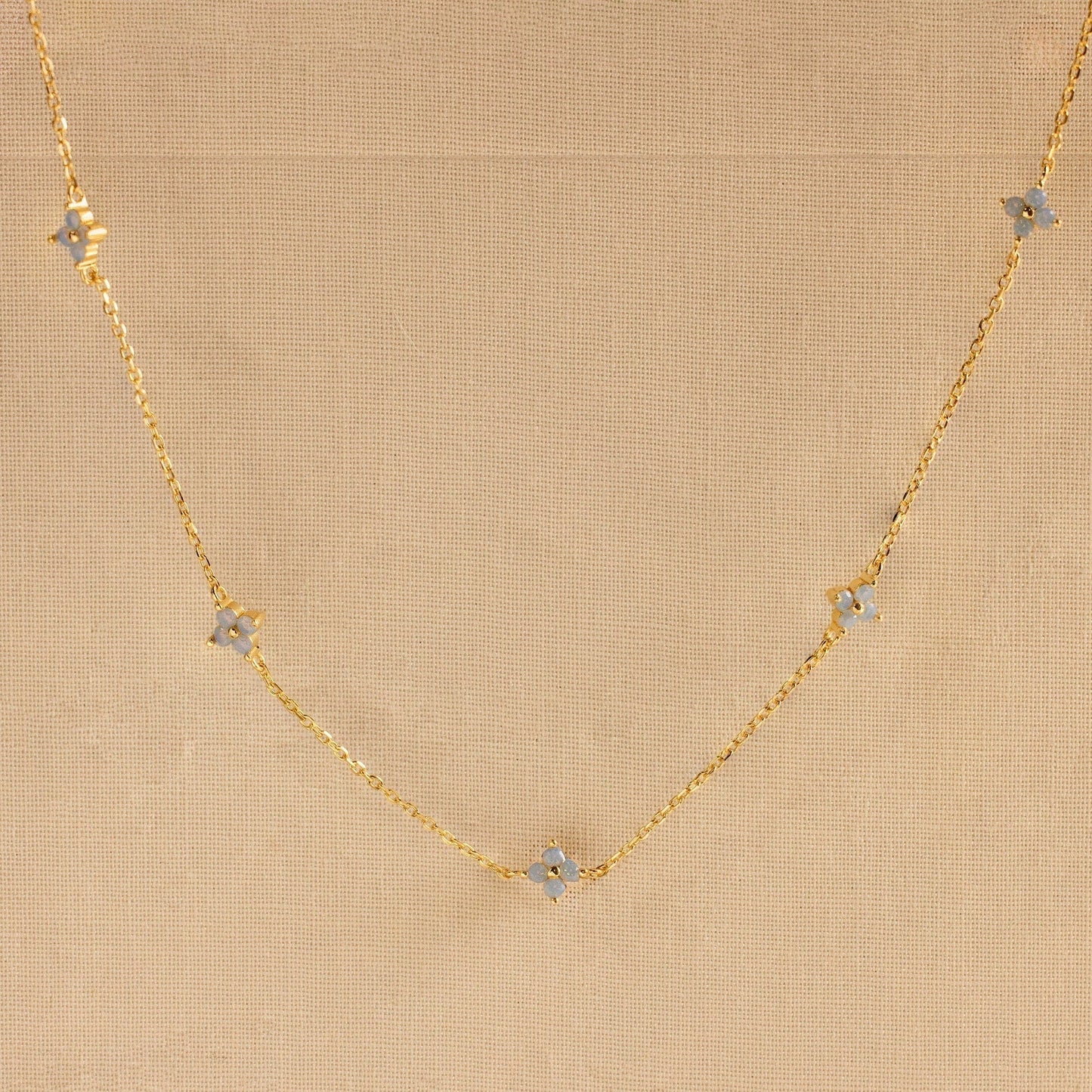Mia Opal Necklace