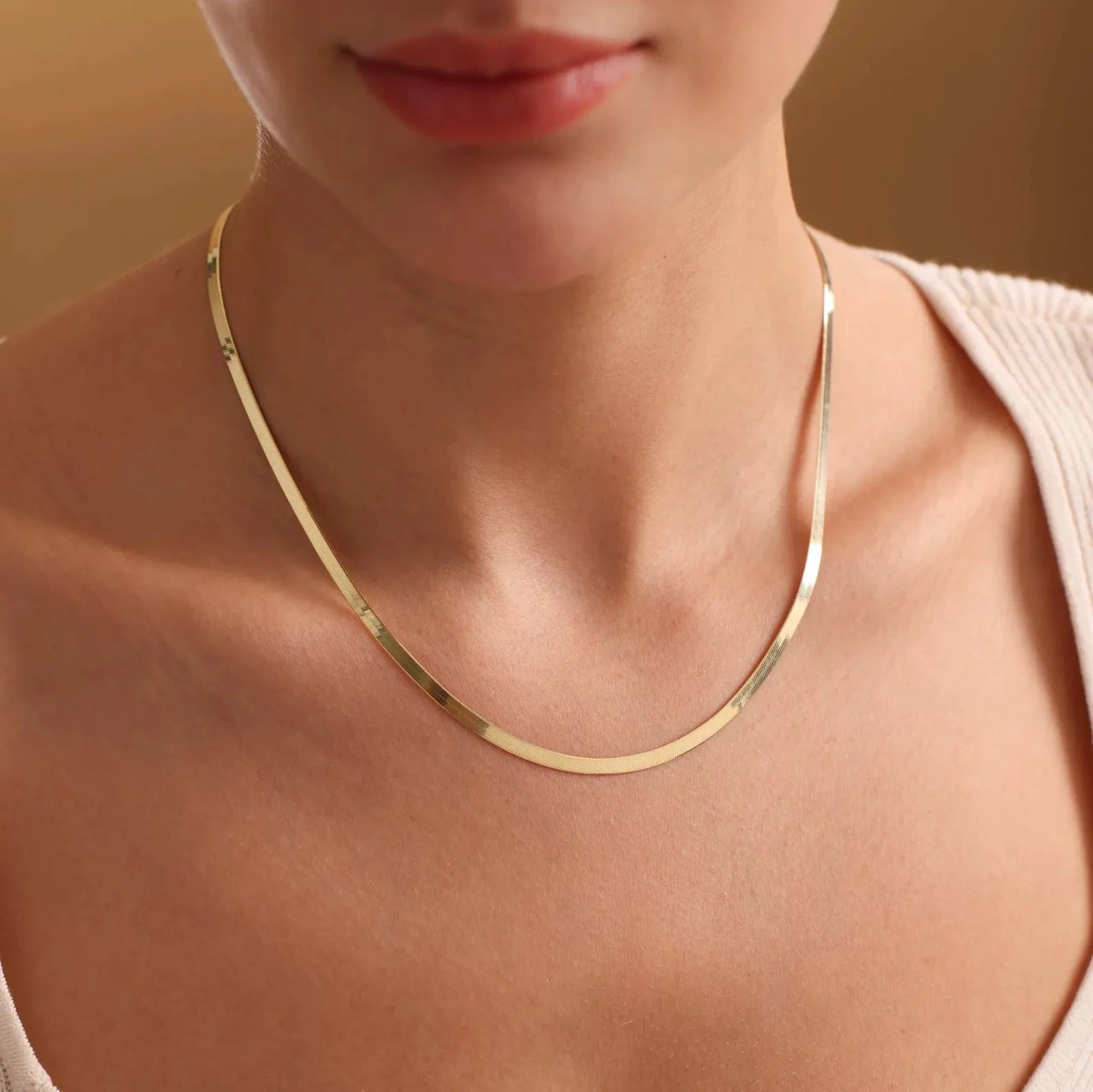 Classic Snake Chain Necklace