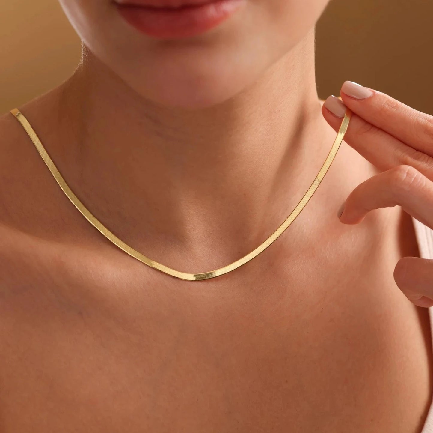 Classic Snake Chain Necklace