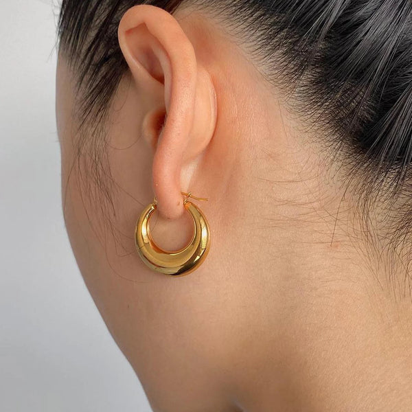 Graceful Arc Hoops