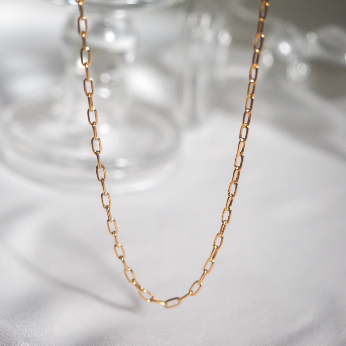 Infinity Chain Necklace