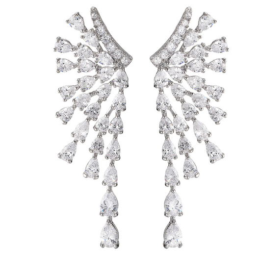 Silverdew Cascade Earrings