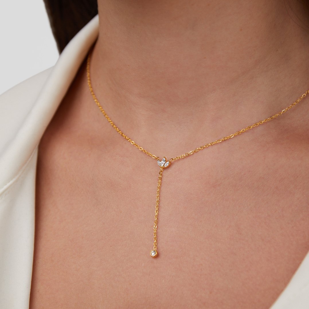 Dream Lariat Necklace