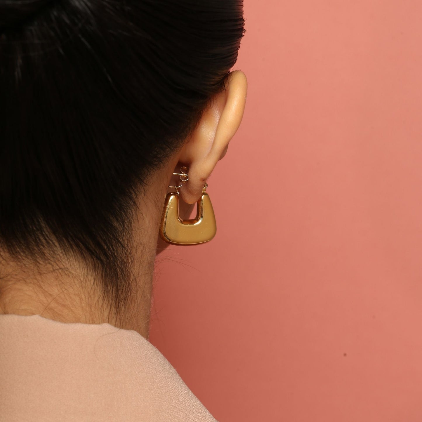 Gilded Grace Hoops