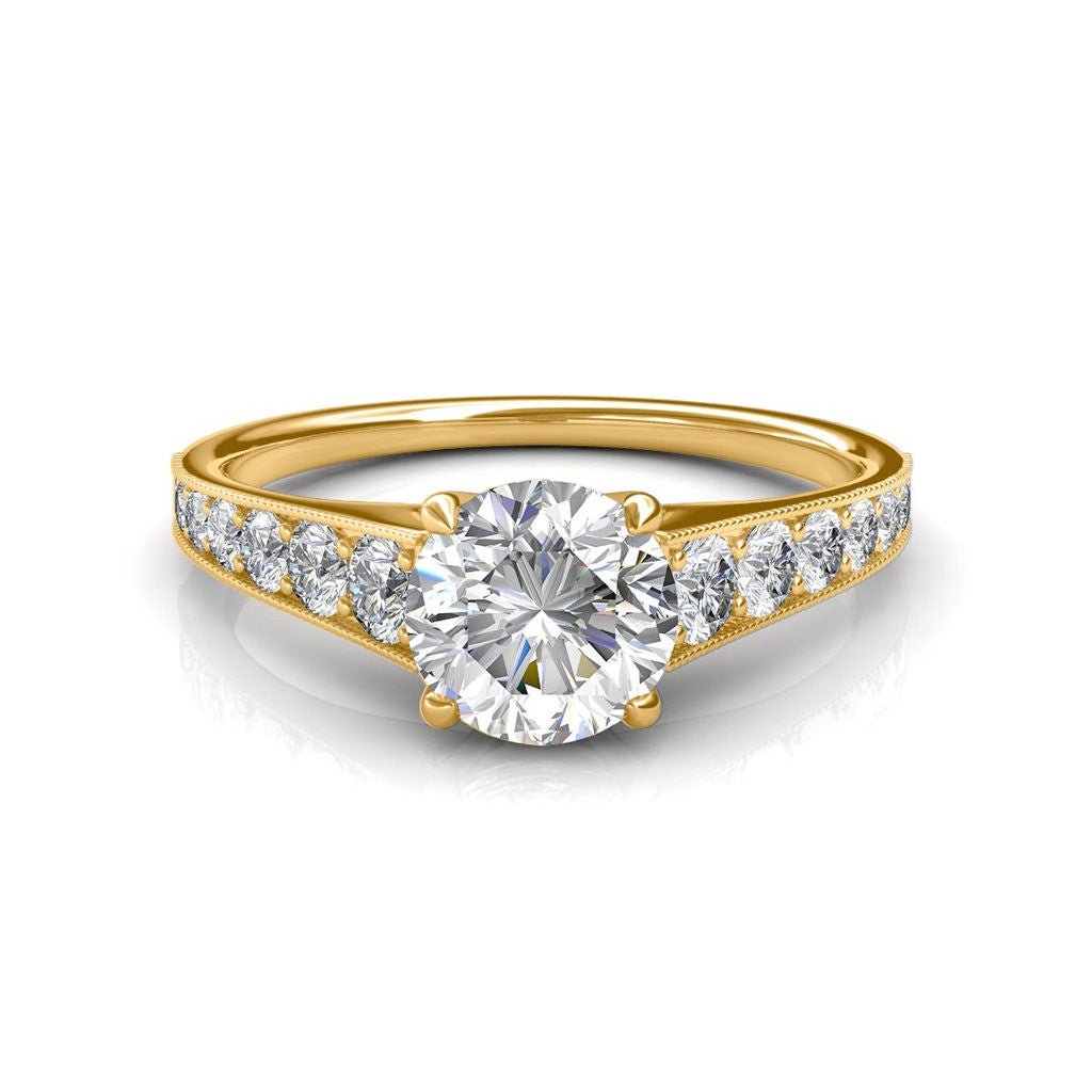 Alira Solitaire Ring