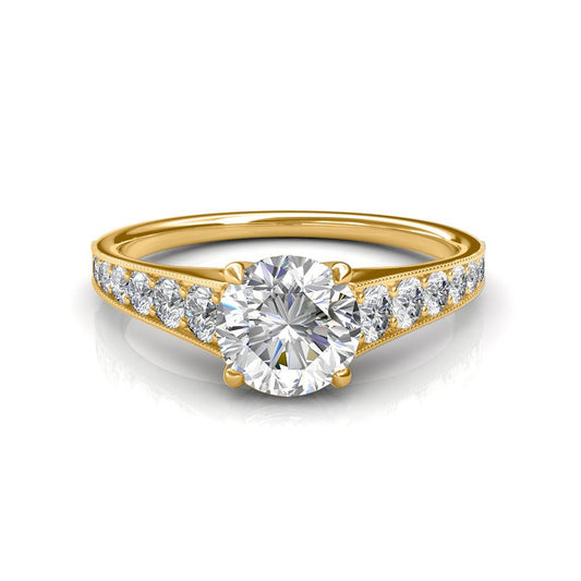 Alira Solitaire Ring