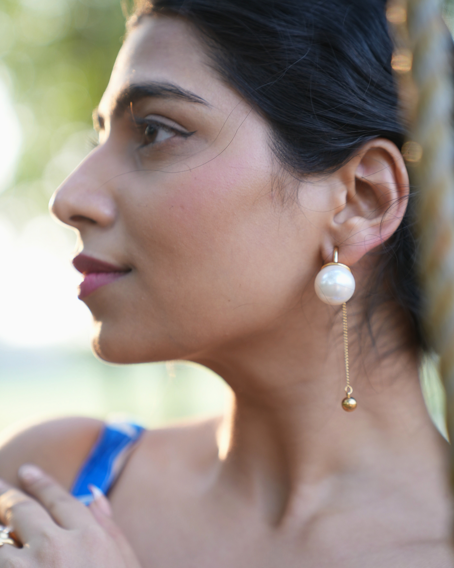 Pearl Drop Earrings
