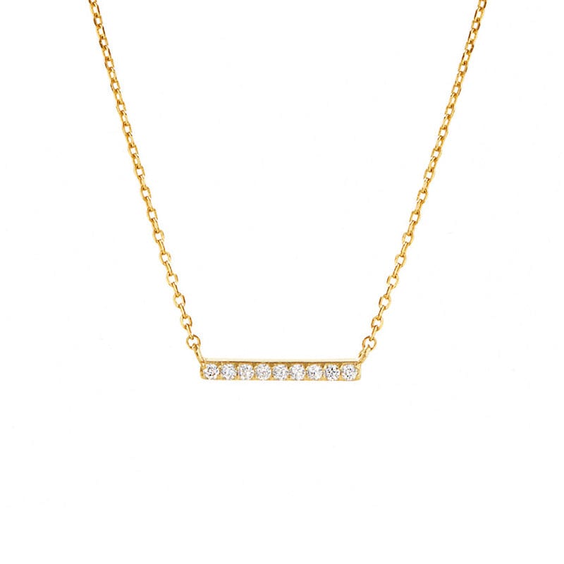 Classic Bar Necklace