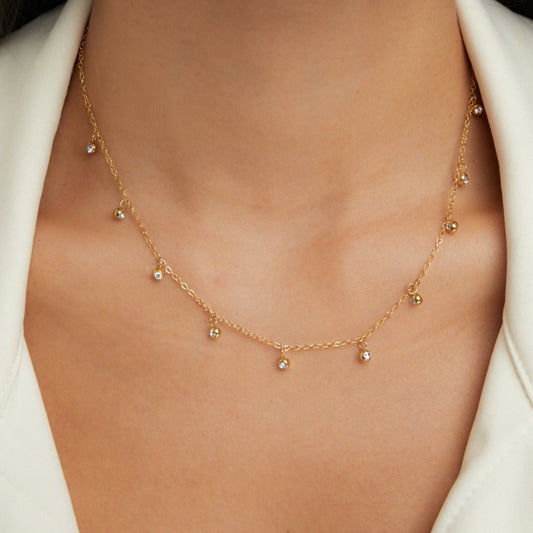 Juliet Charm Necklace