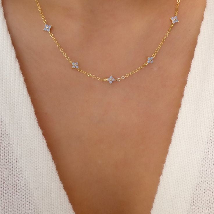 Mia Opal Necklace