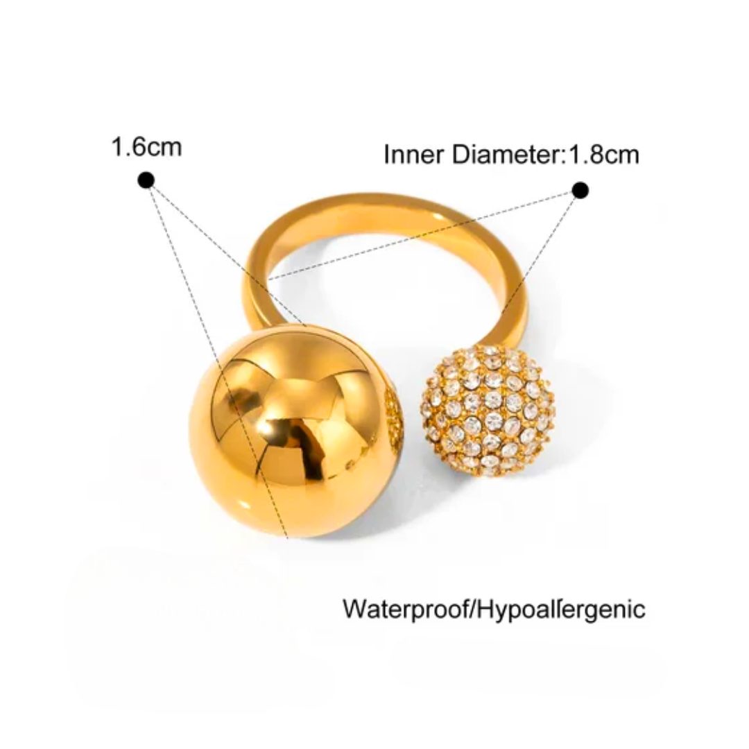 Athena Retro Ring