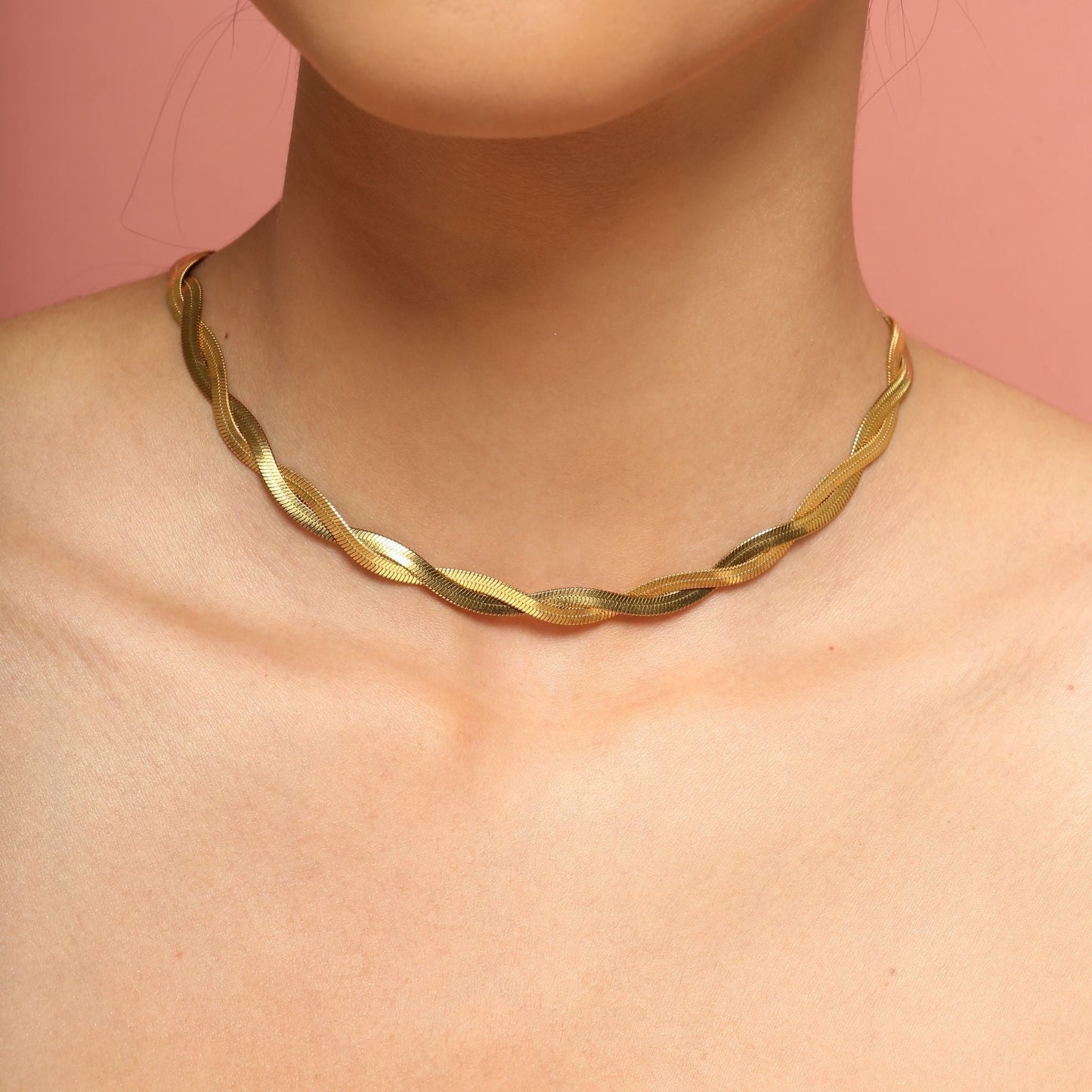 Aether Coil Necklace