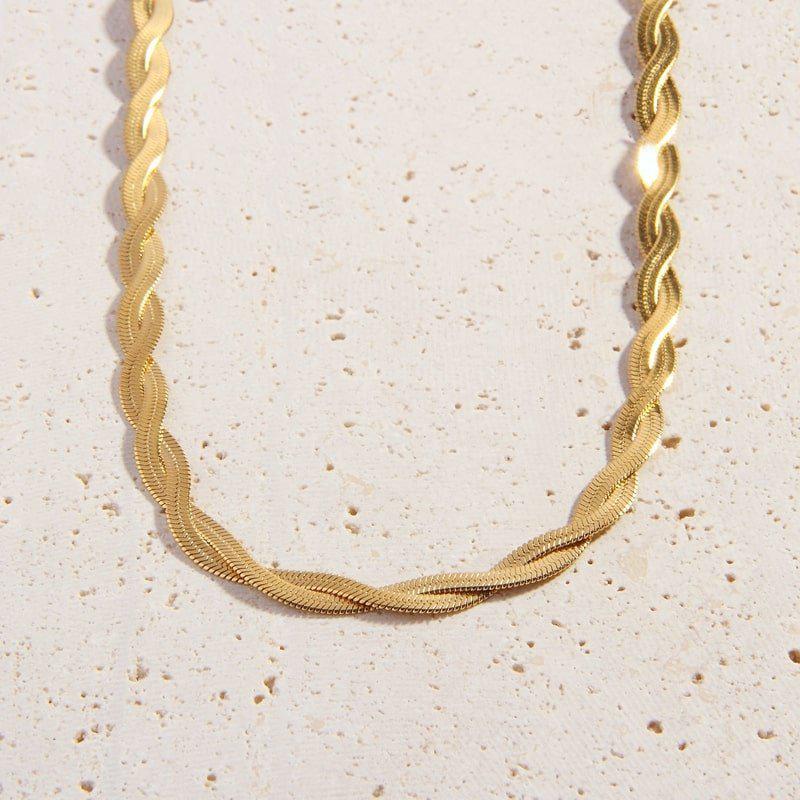 Aether Coil Necklace