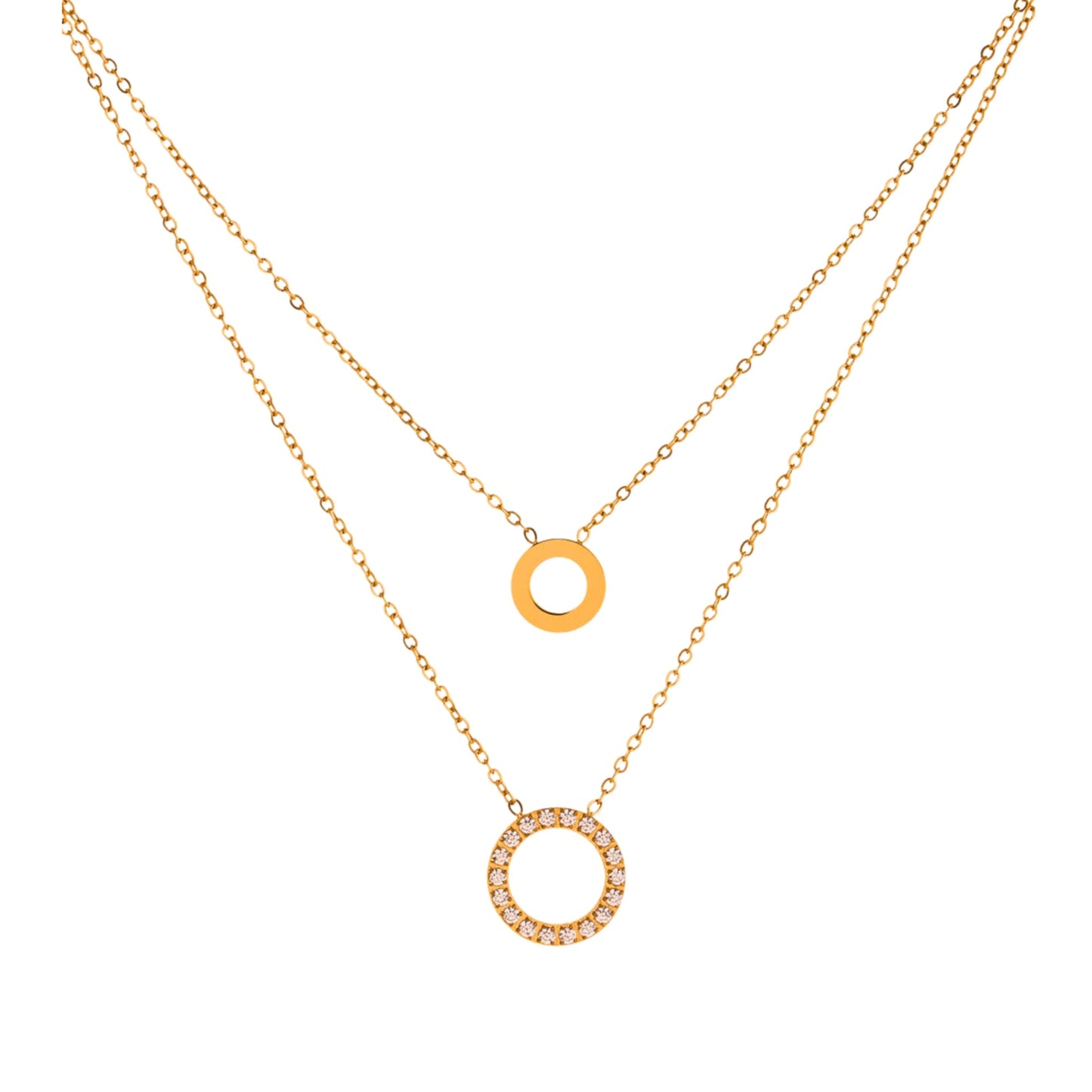 Dual Orbit Necklace