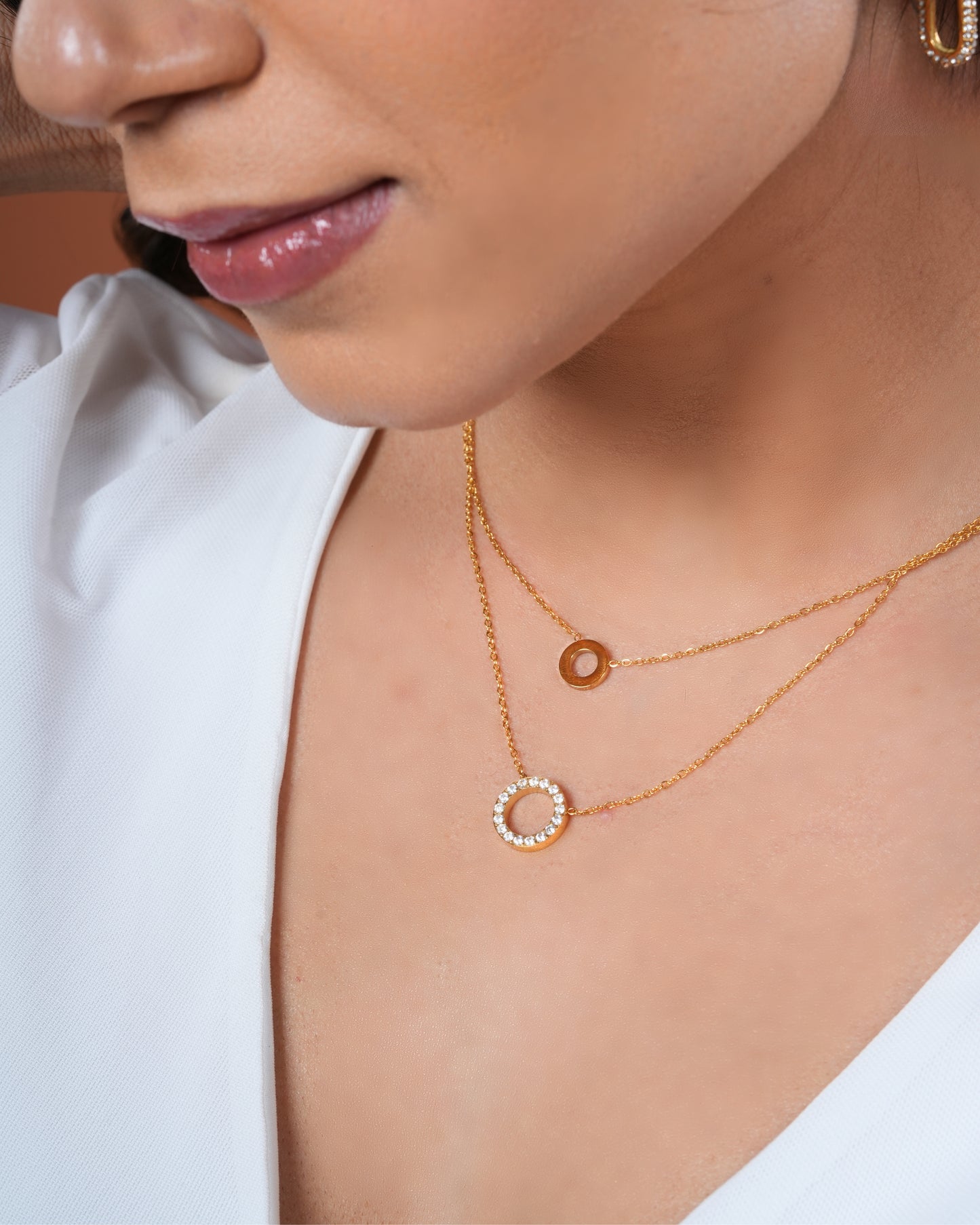Dual Orbit Necklace