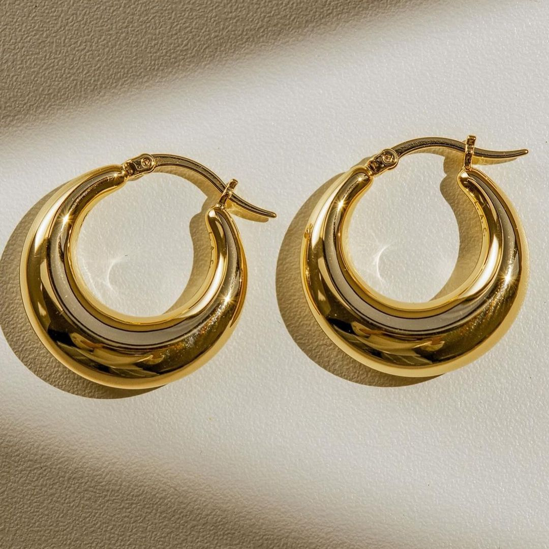Graceful Arc Hoops