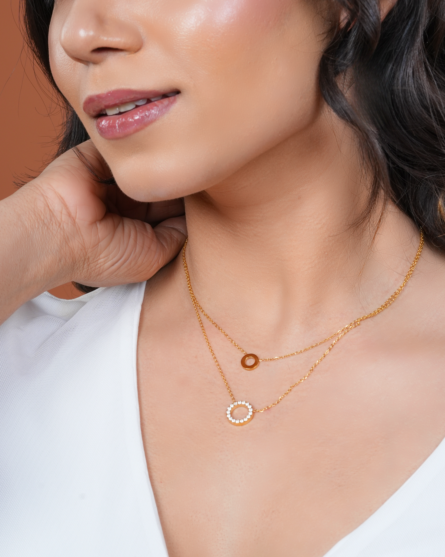 Dual Orbit Necklace
