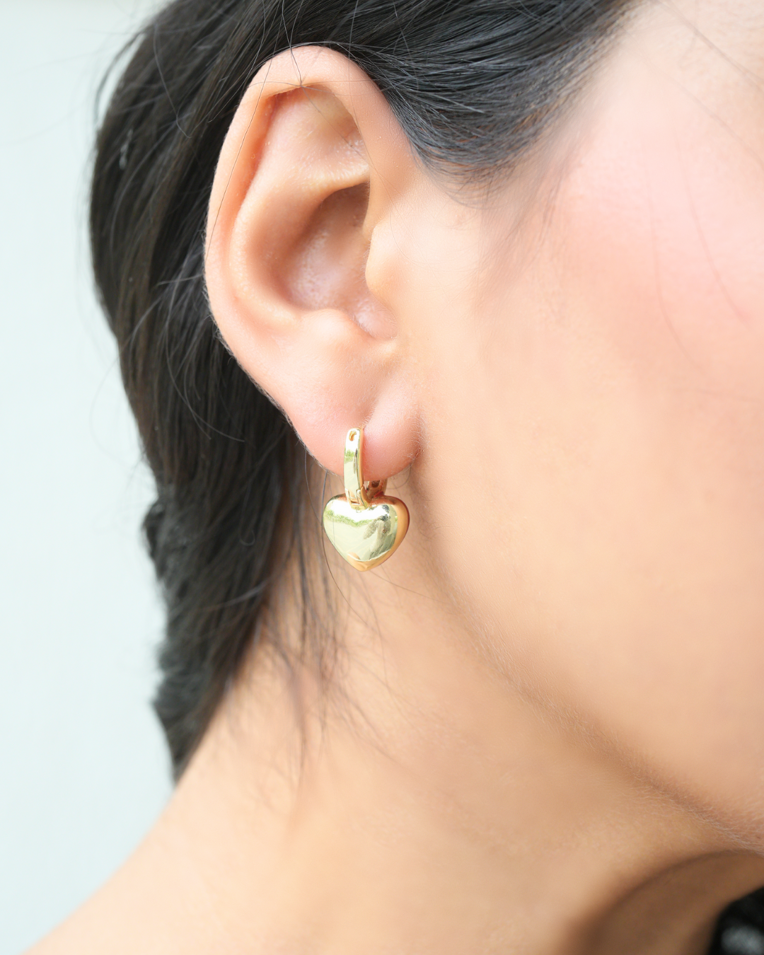 Red Heart Earrings