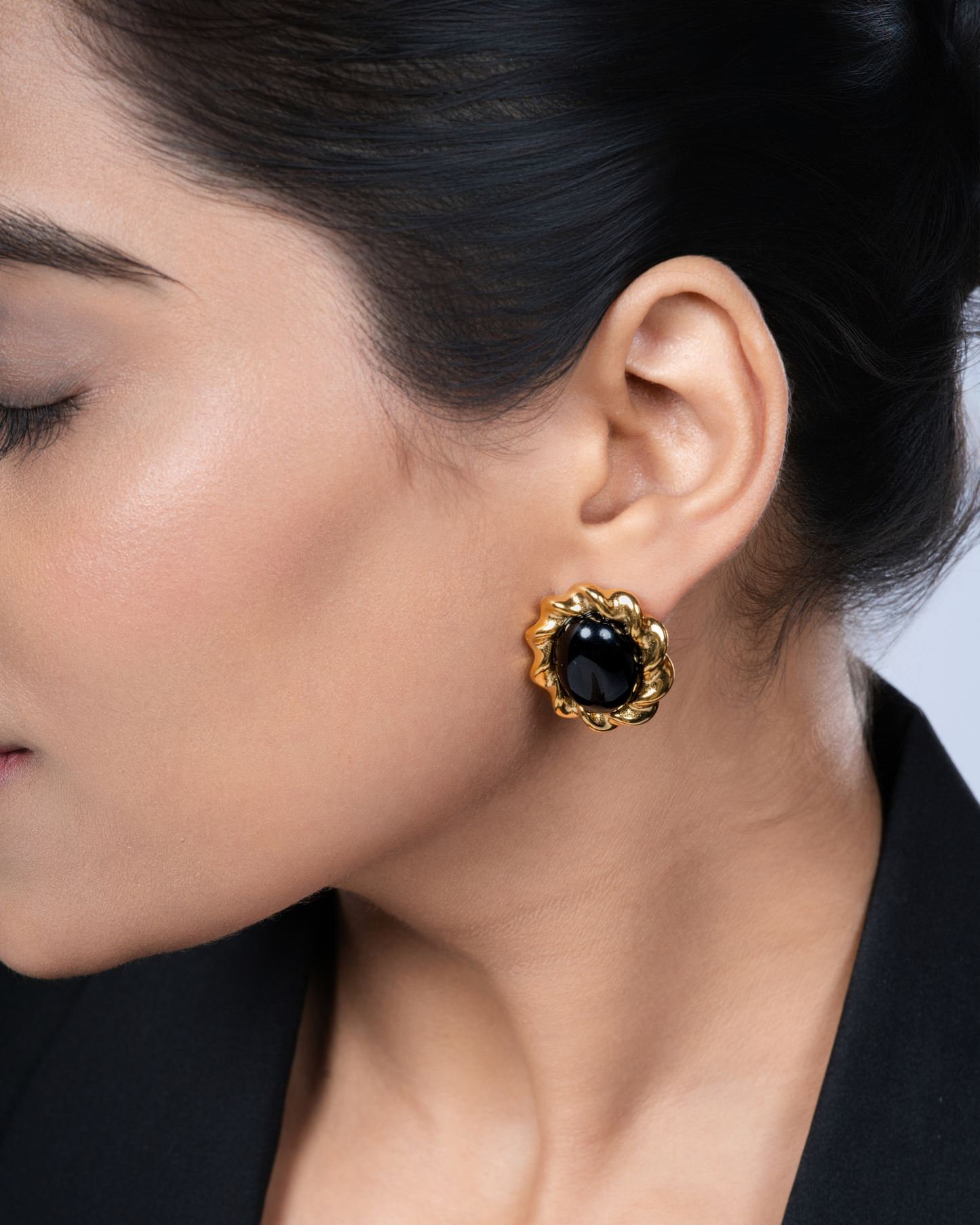 Black Aurora Earrings