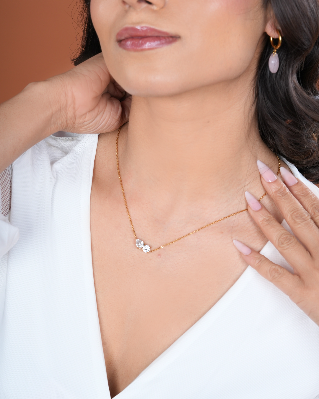 Fusion Gold Necklace