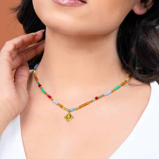 Symphony Beads Necklace