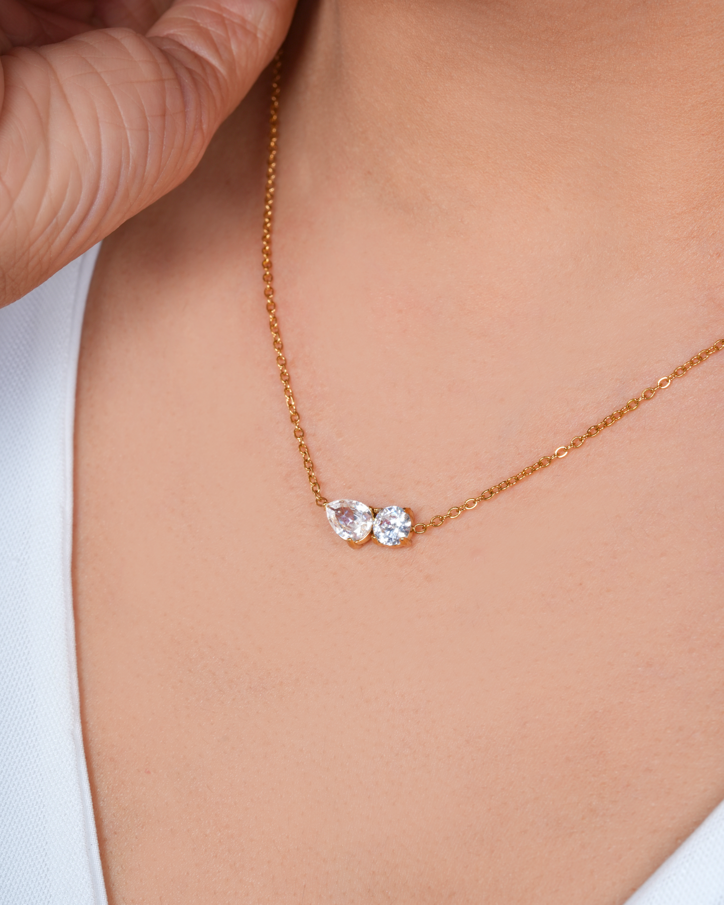 Fusion Gold Necklace