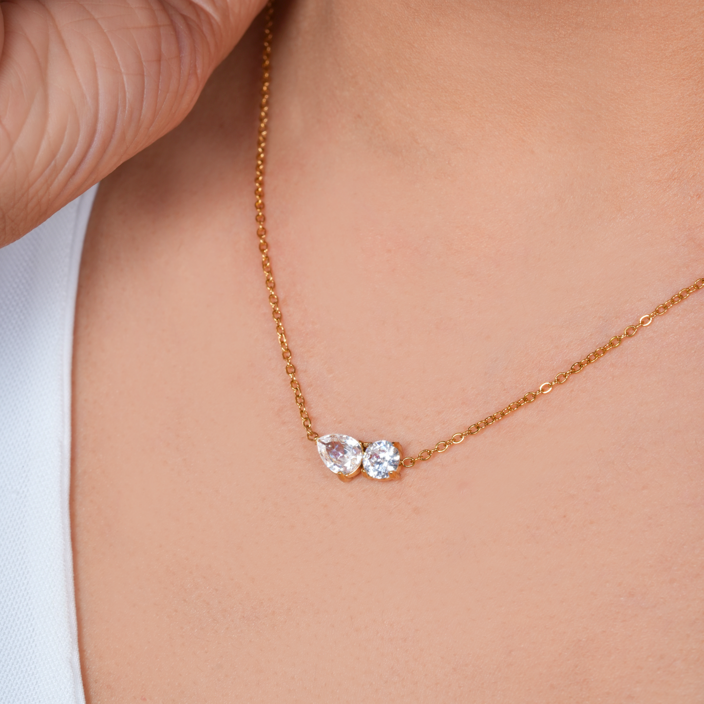 Fusion Gold Necklace