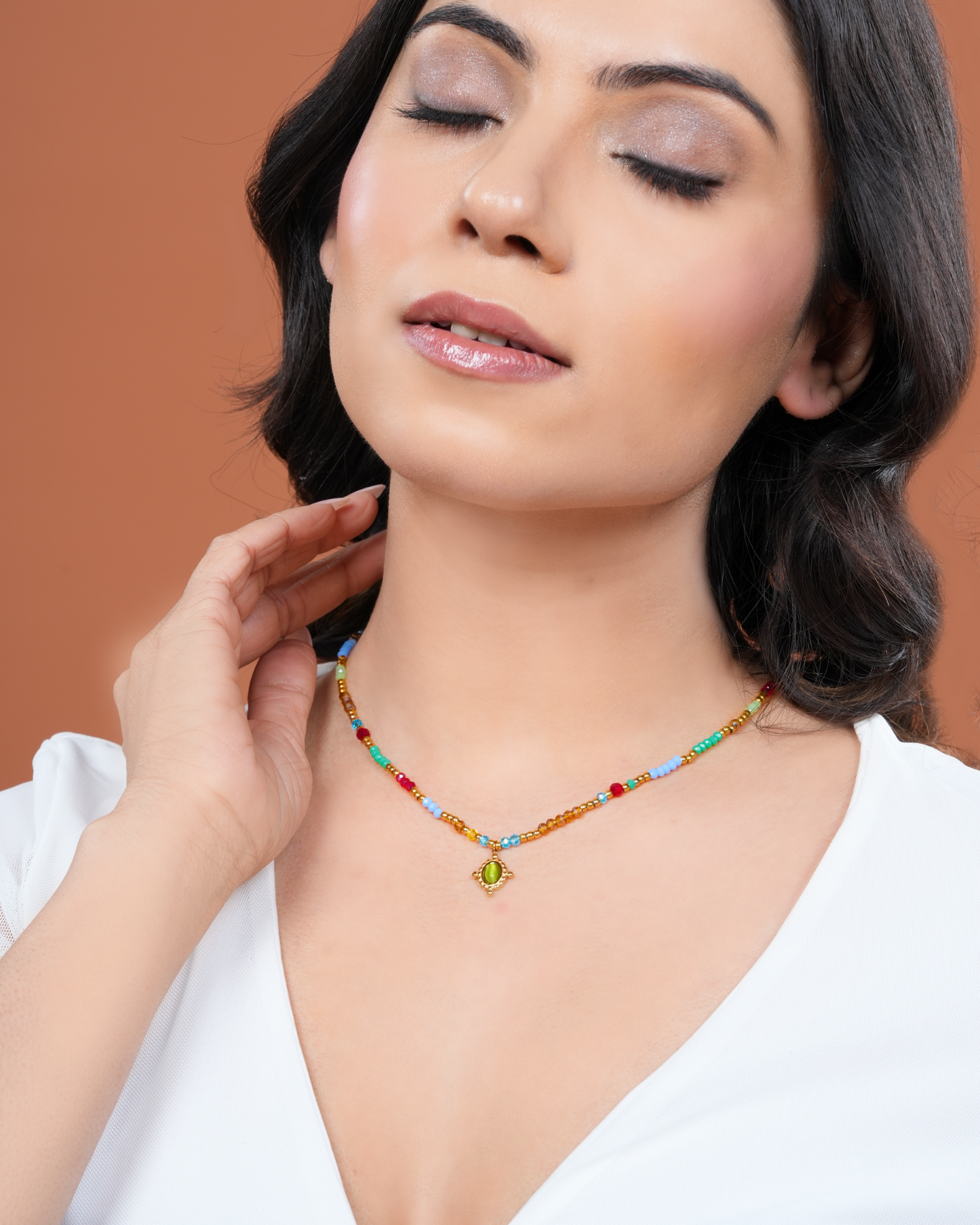 Symphony Beads Necklace