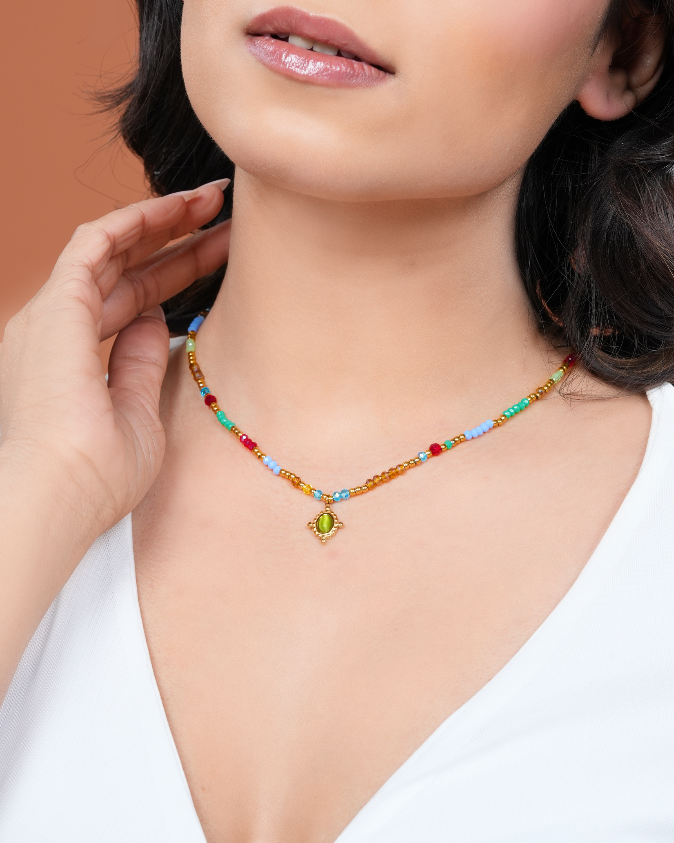 Symphony Beads Necklace