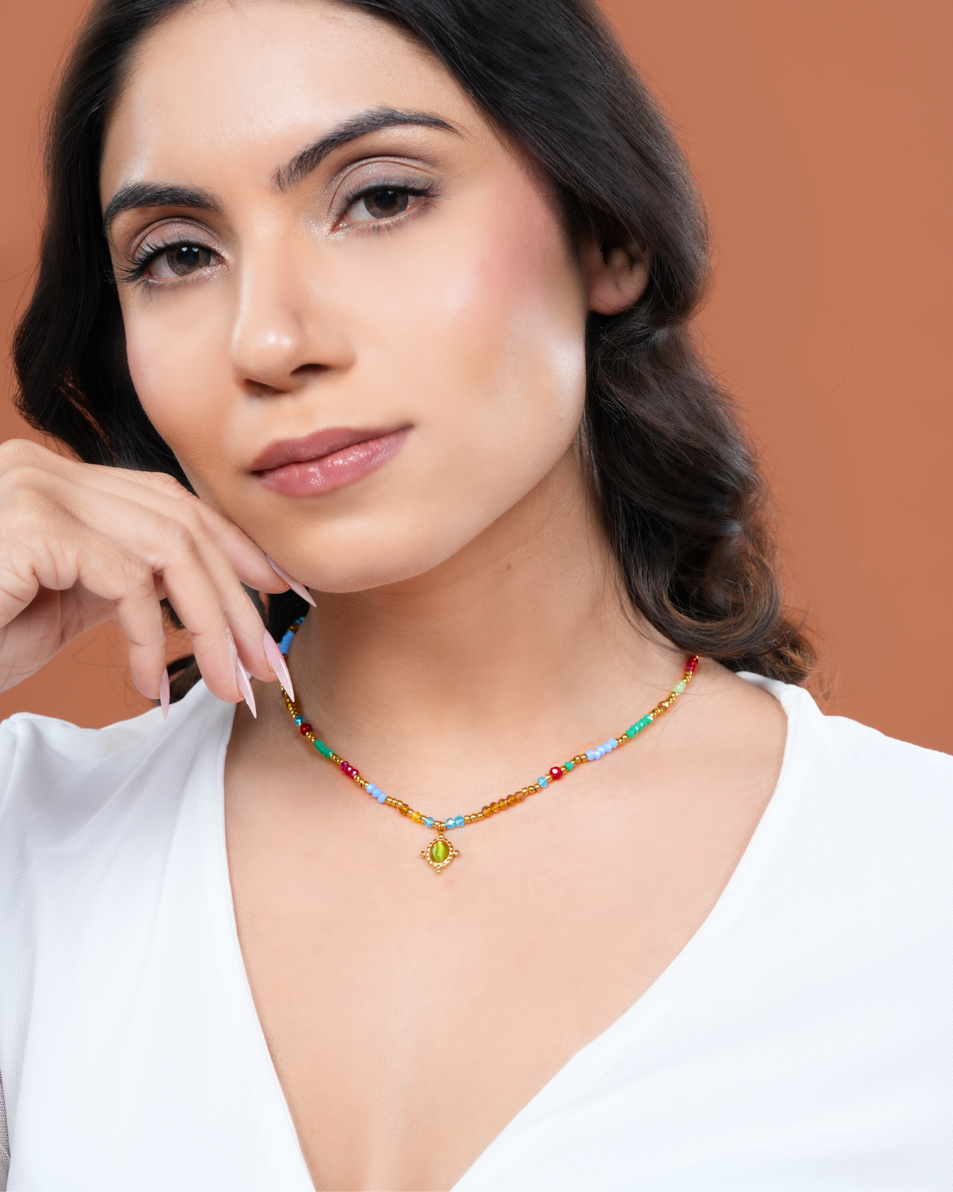 Symphony Beads Necklace
