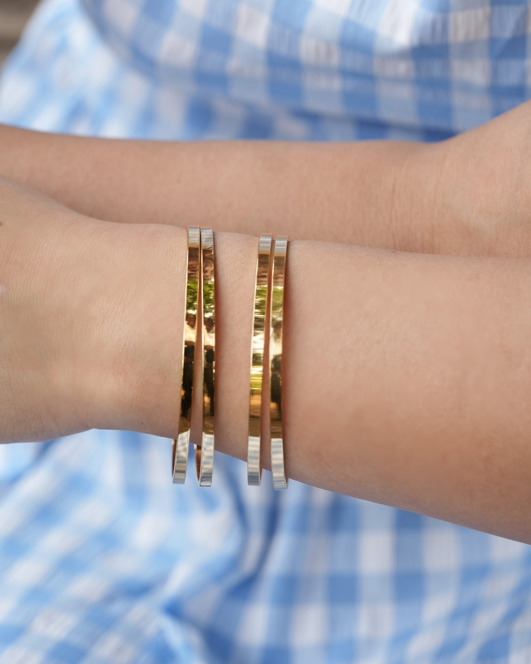 Elara Bracelet - Set of 2 Bangle