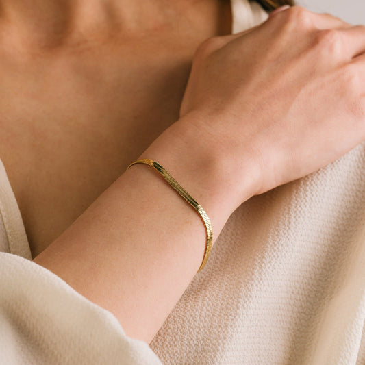 Classic Snake Chain Bracelet