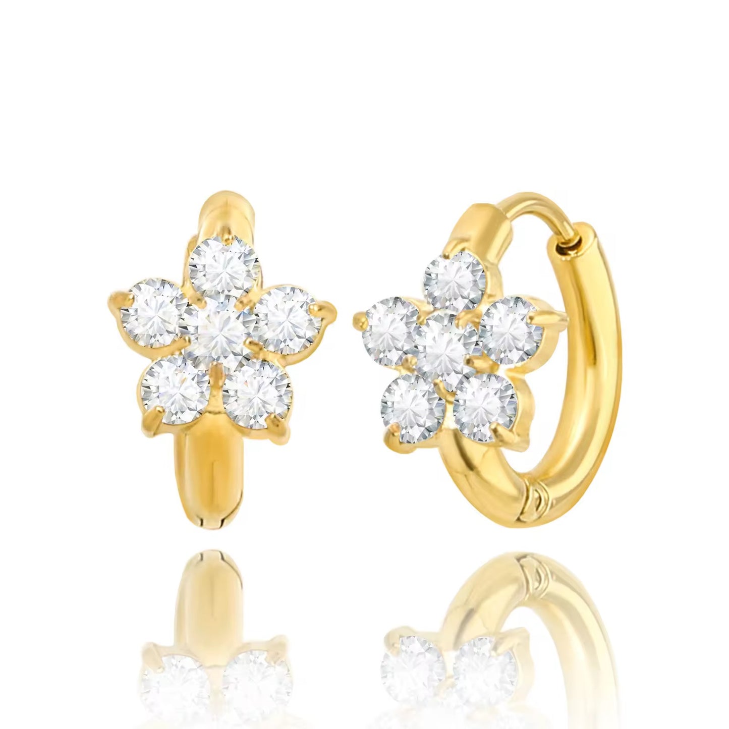 Flora Hug Earrings