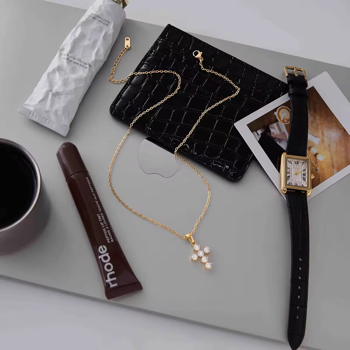 Bold Cross Necklace