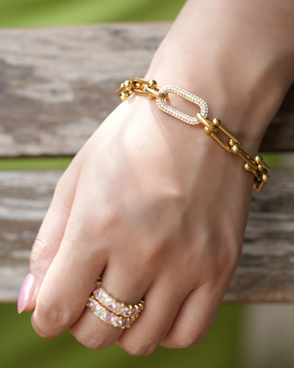 Aeva Link Bracelet