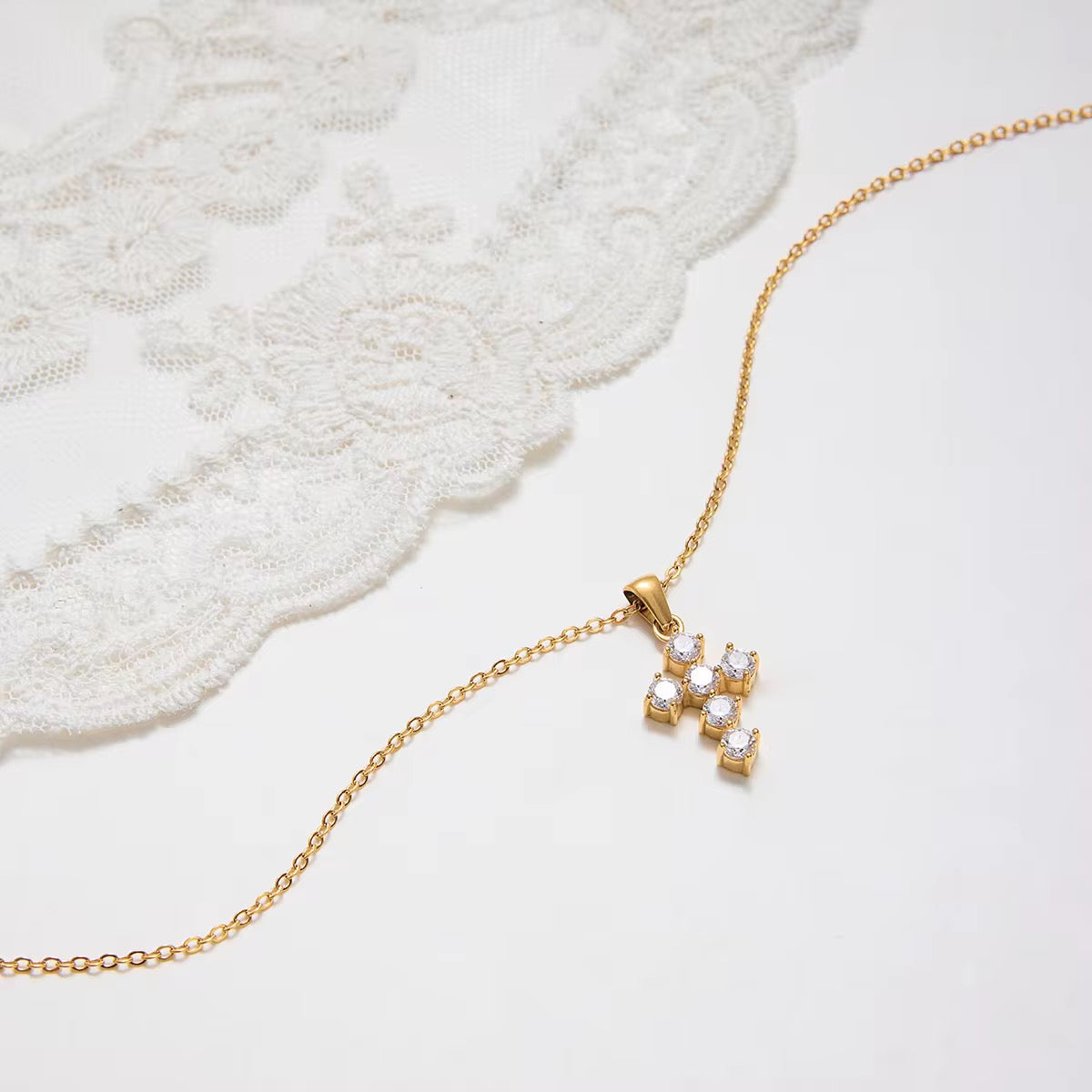 Bold Cross Necklace