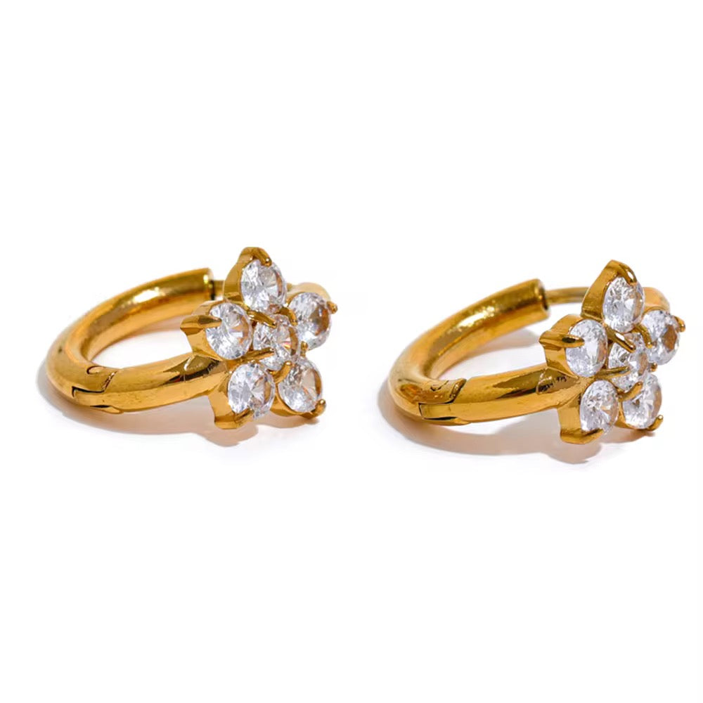 Flora Hug Earrings