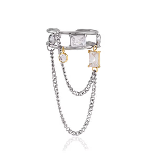 Celeste Chain Ring