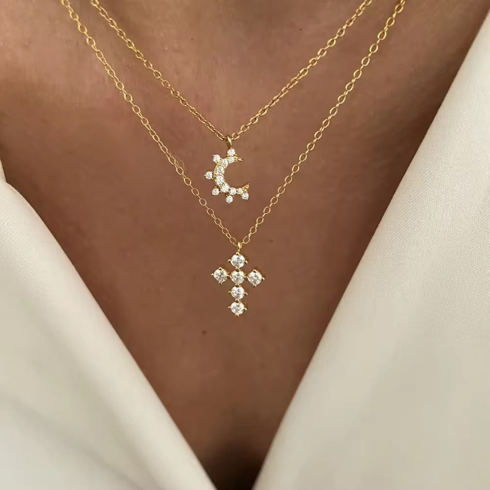 Bold Cross Necklace