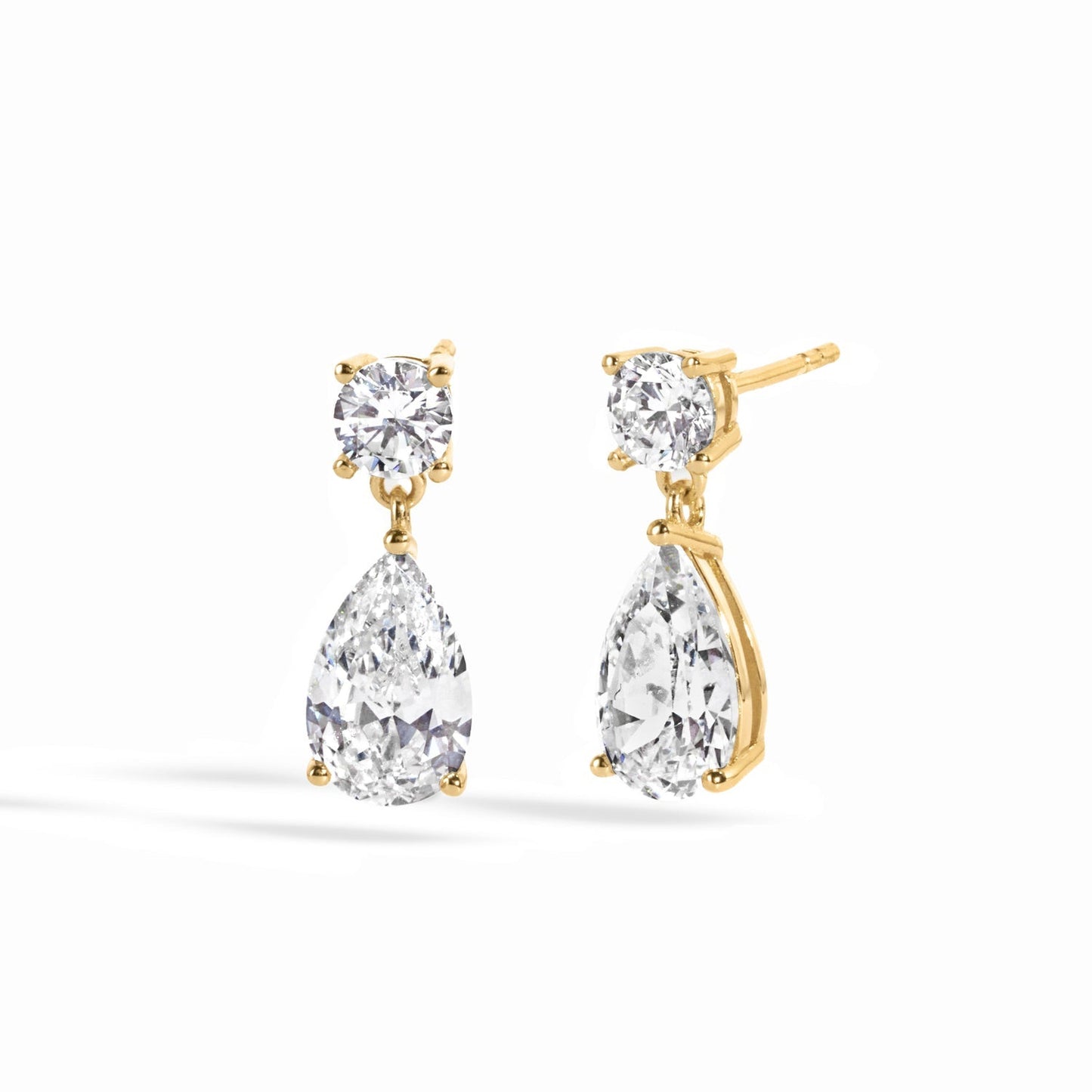 Pear Drop Earrings