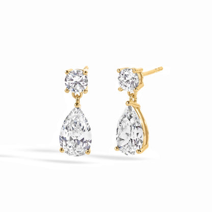Pear Drop Earrings