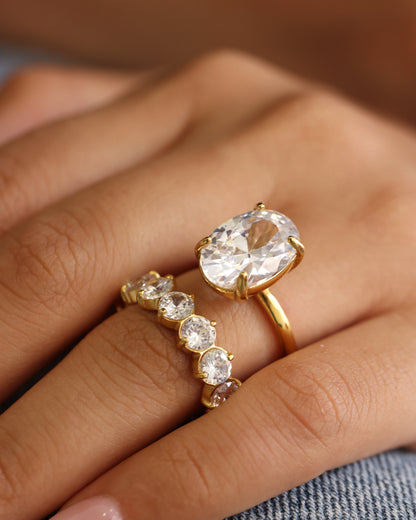 Sera Eternity Band Ring