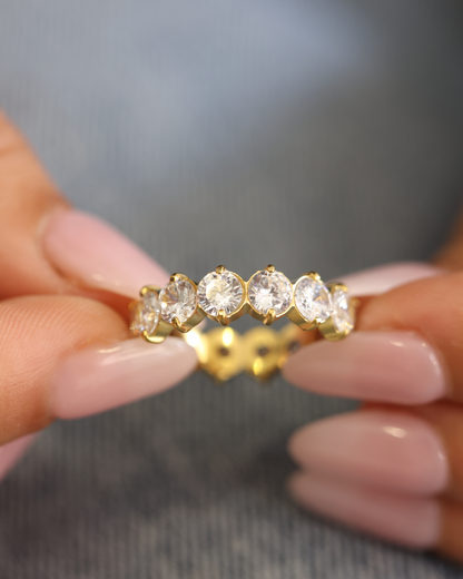 Sera Eternity Band Ring