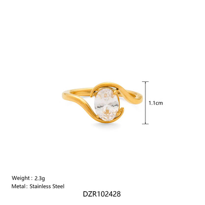 Oria Diamond Ring