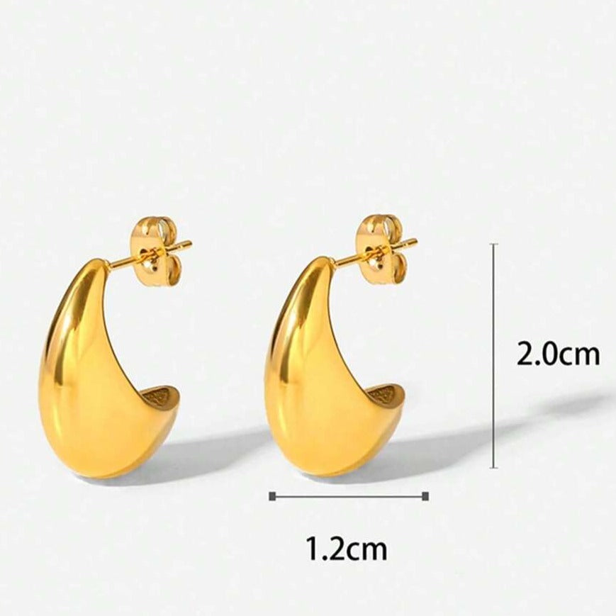 Enchanted Gold Earrings