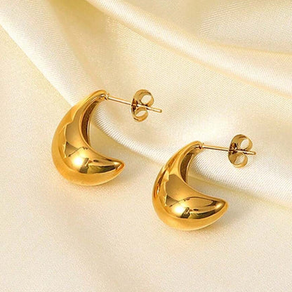 Enchanted Gold Earrings