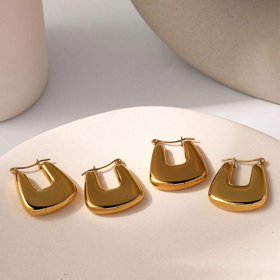 Gilded Grace Hoops