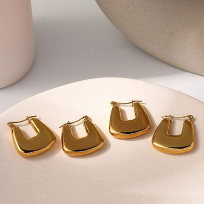 Gilded Grace Hoops